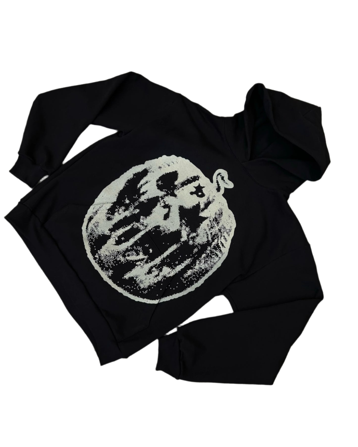 JACK ULTRA HEAVYWEIGHT HOODIE BLK/CREME