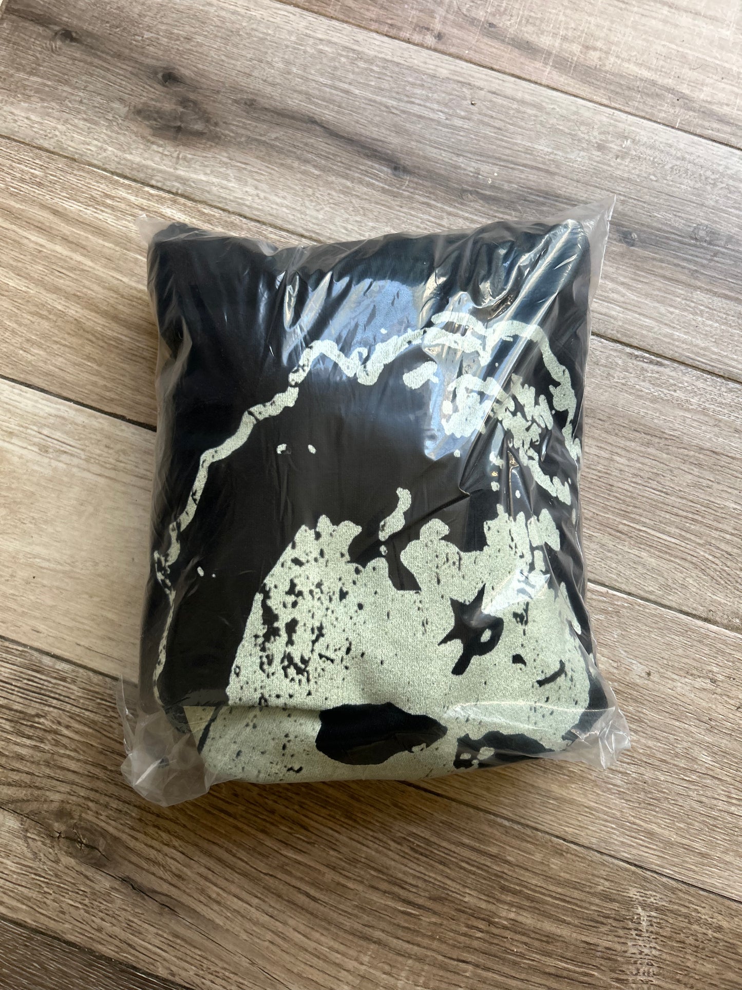 LEATHERFACE ULTRA HEAVYWEIGHT HOODIE BLK/CREME