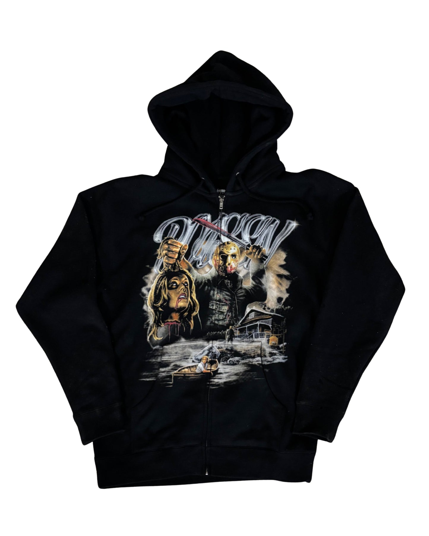 HORROR24 Heavyweight ZIP UP HOODIE L/E