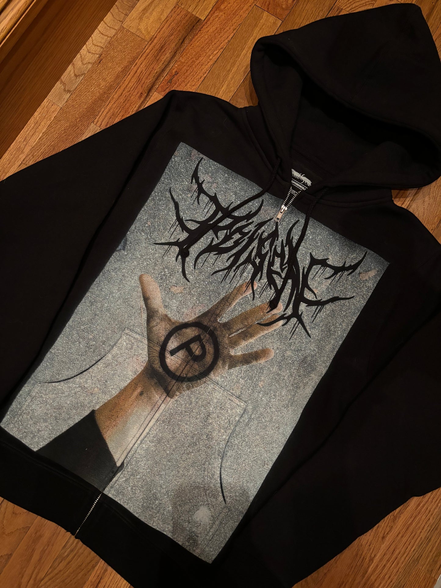 RAPTURE HEAVYWEIGHT ZIP UP HOODIE