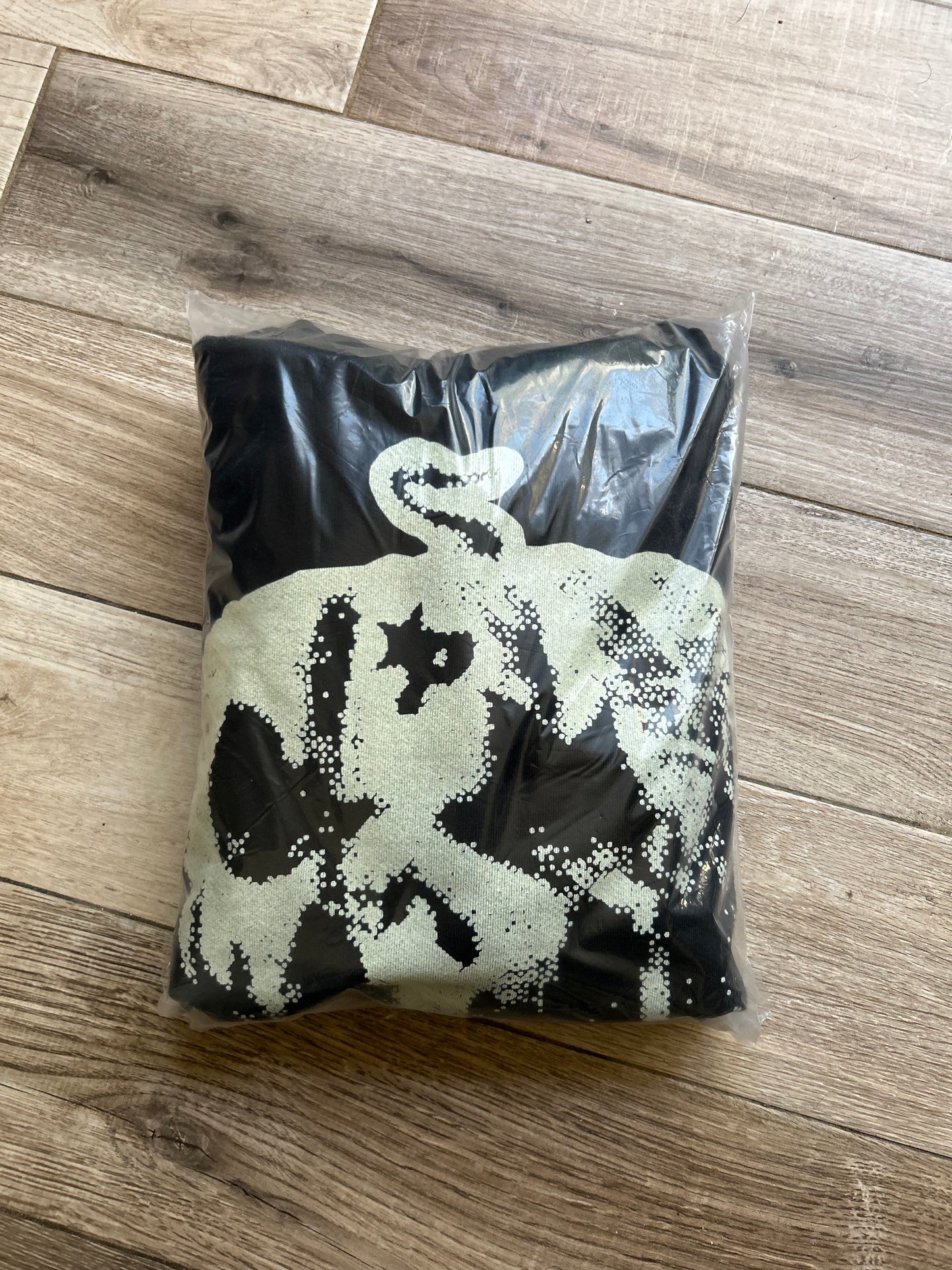 JACK ULTRA HEAVYWEIGHT HOODIE BLK/CREME