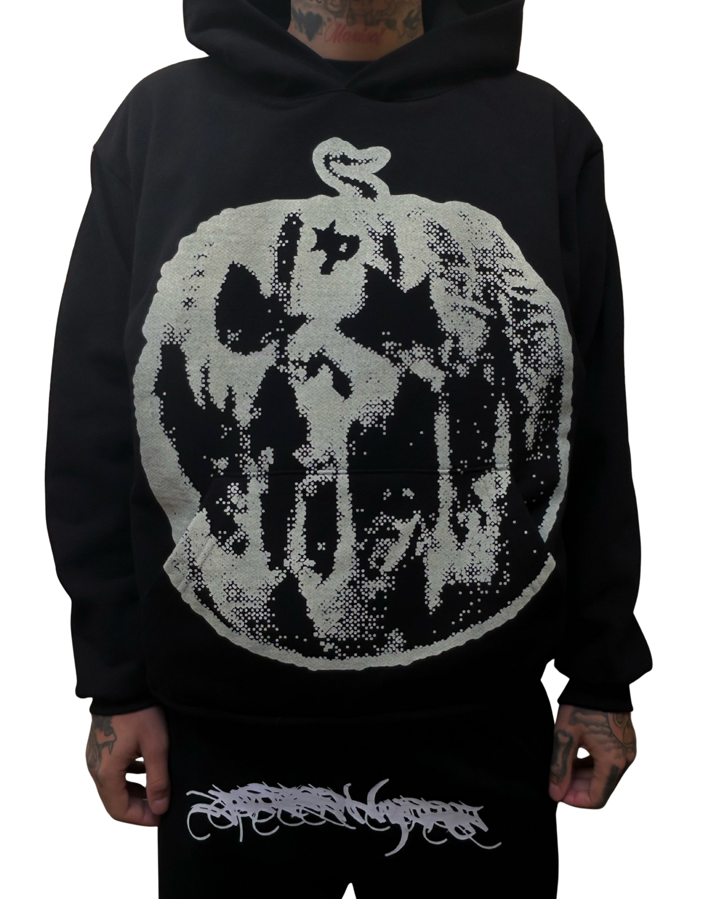 JACK ULTRA HEAVYWEIGHT HOODIE BLK/CREME
