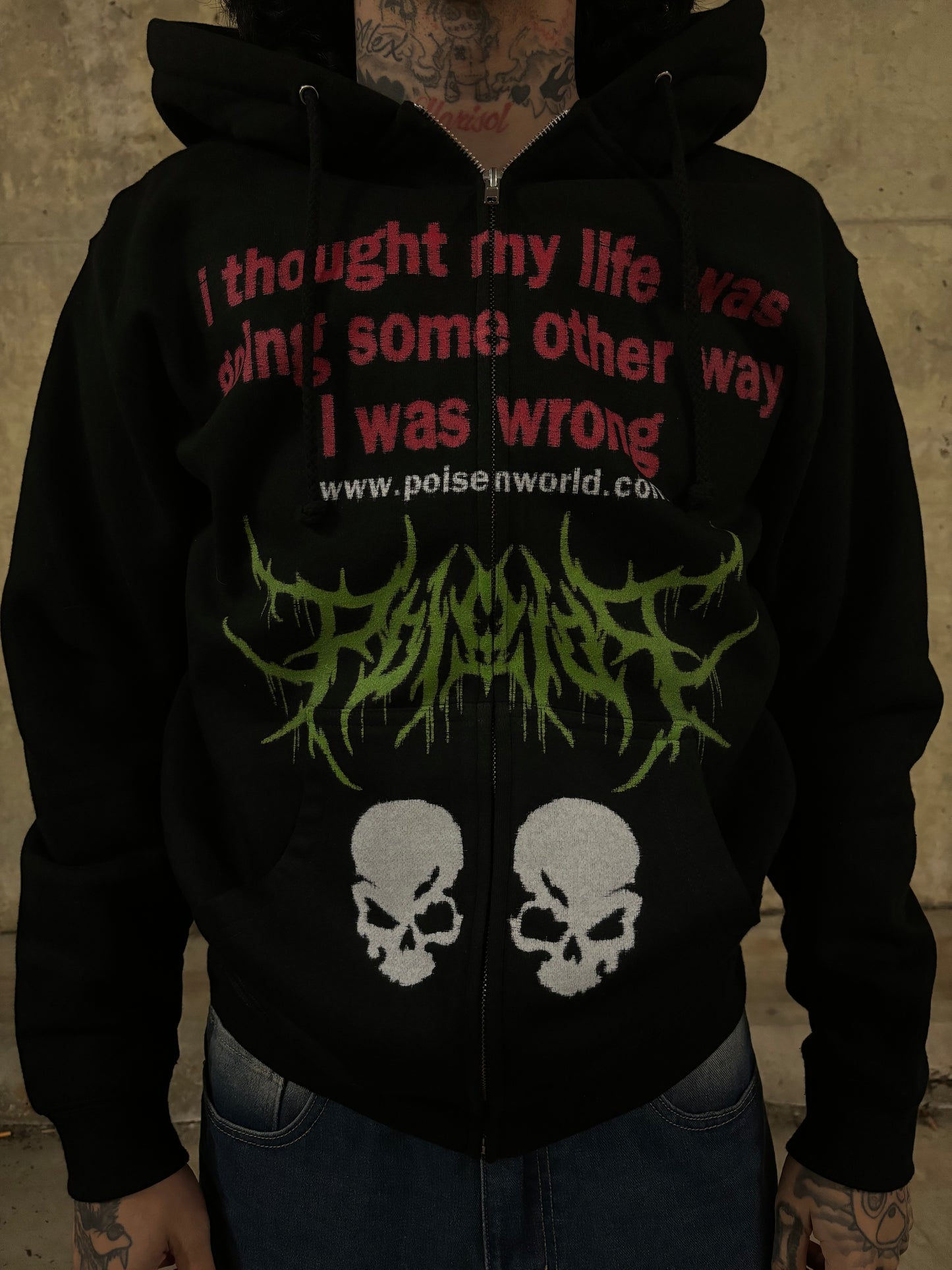 WRONG DIRECTION HEAVYWEIGHT HOODIE