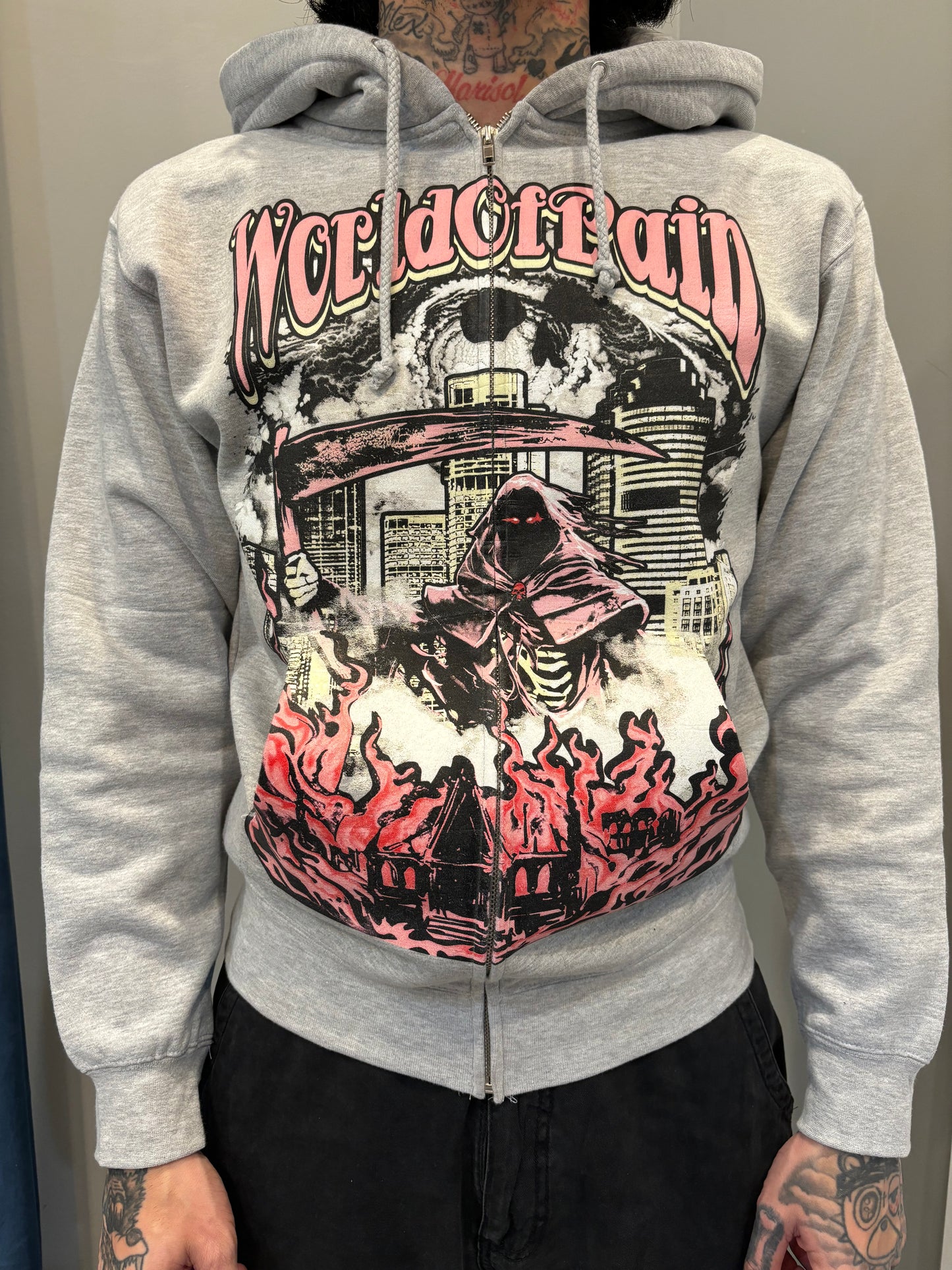 DBS HEAVYWEIGHT ZIP UP