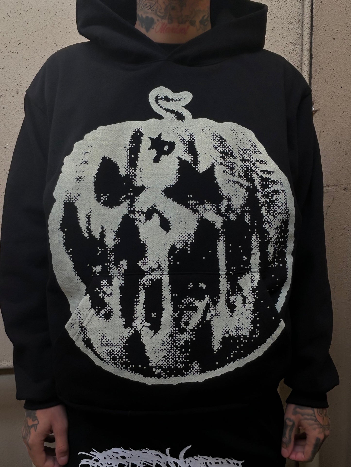 JACK ULTRA HEAVYWEIGHT HOODIE BLK/CREME