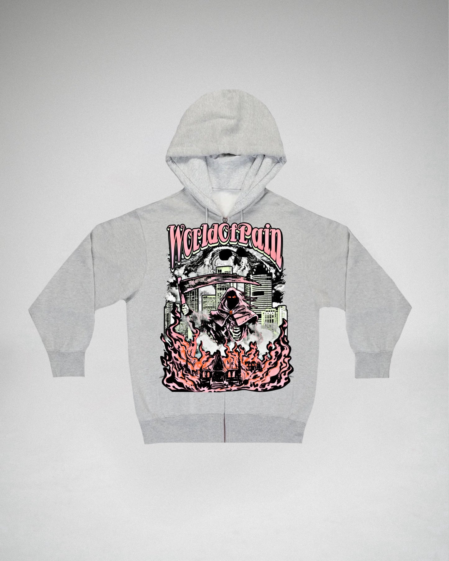 DBS HEAVYWEIGHT ZIP UP