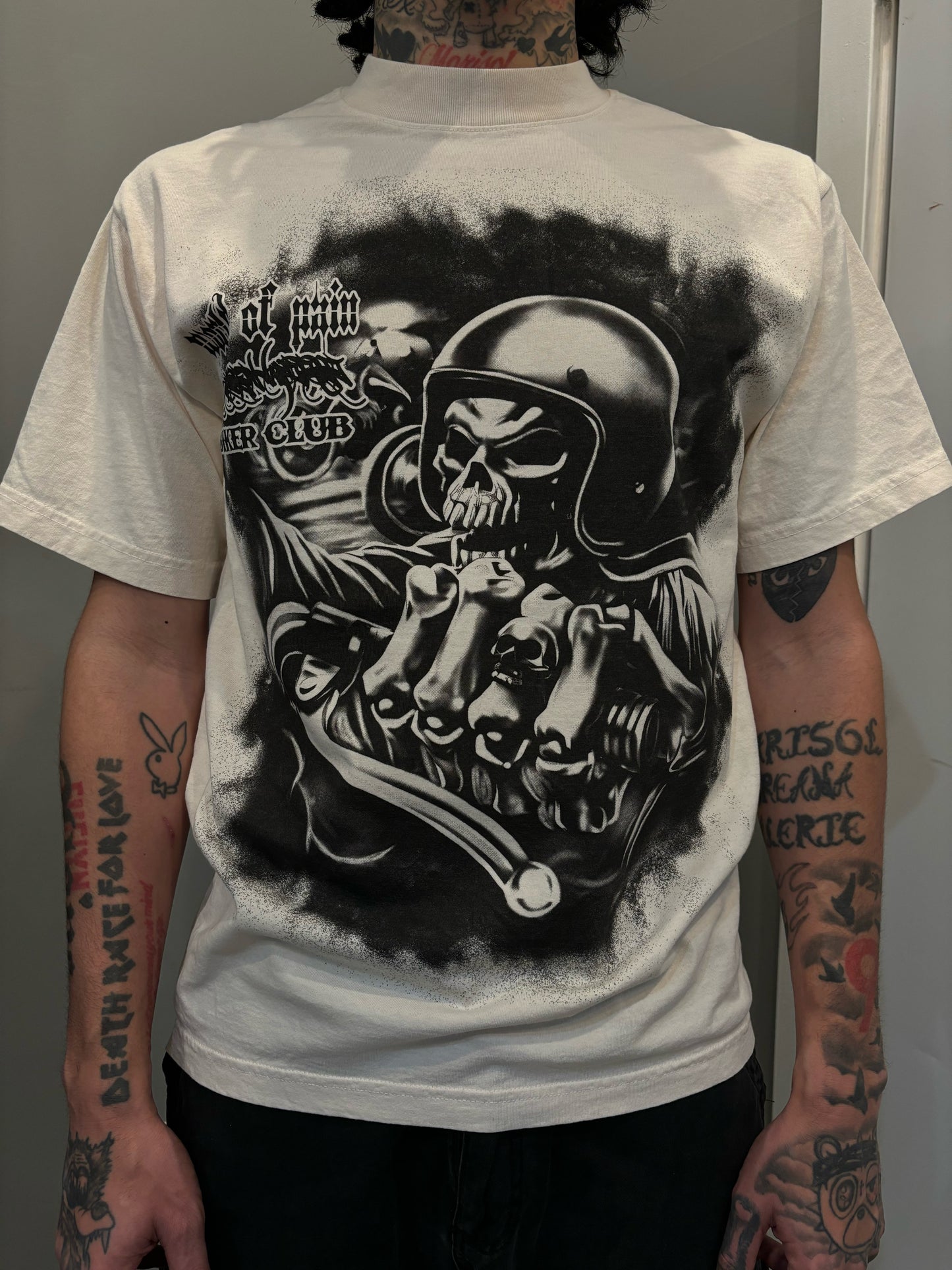BIKER CLUB PREMIUM TEE
