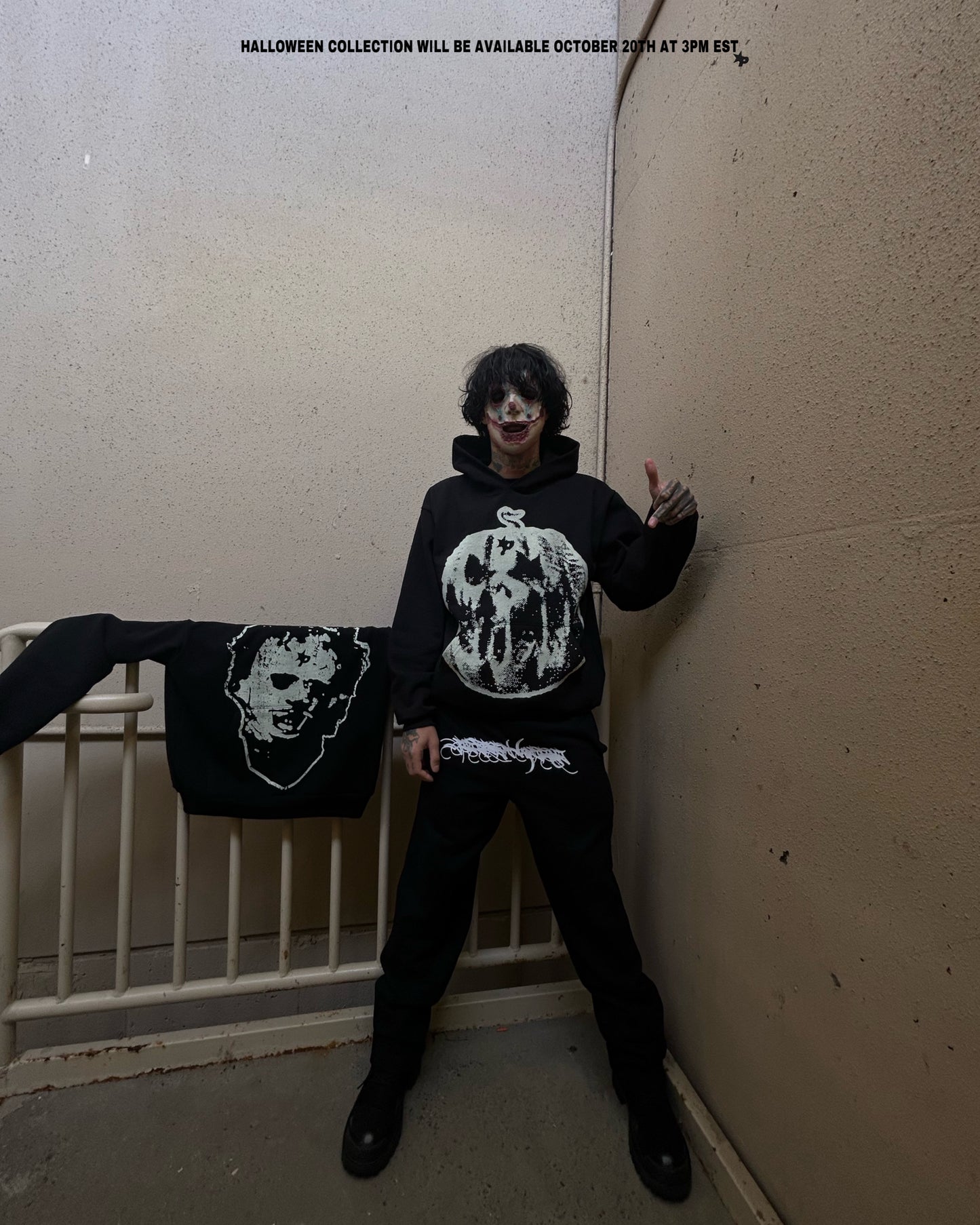 JACK ULTRA HEAVYWEIGHT HOODIE BLK/CREME