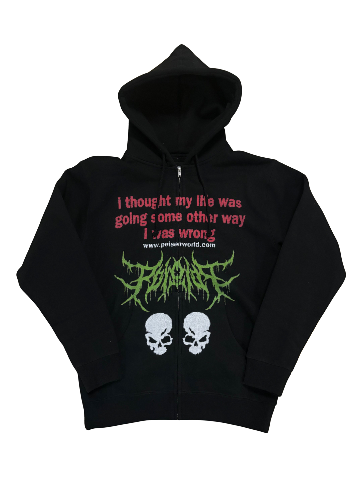 WRONG DIRECTION HEAVYWEIGHT HOODIE