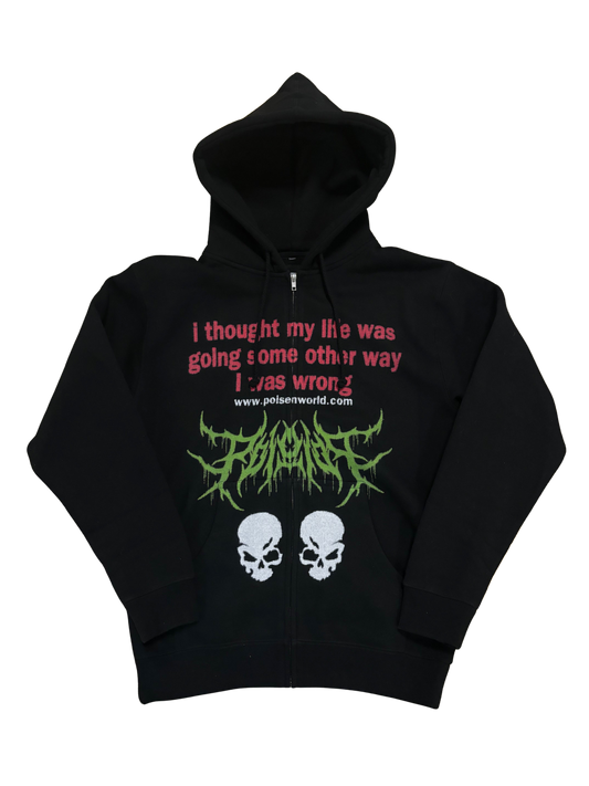 WRONG DIRECTION HEAVYWEIGHT HOODIE
