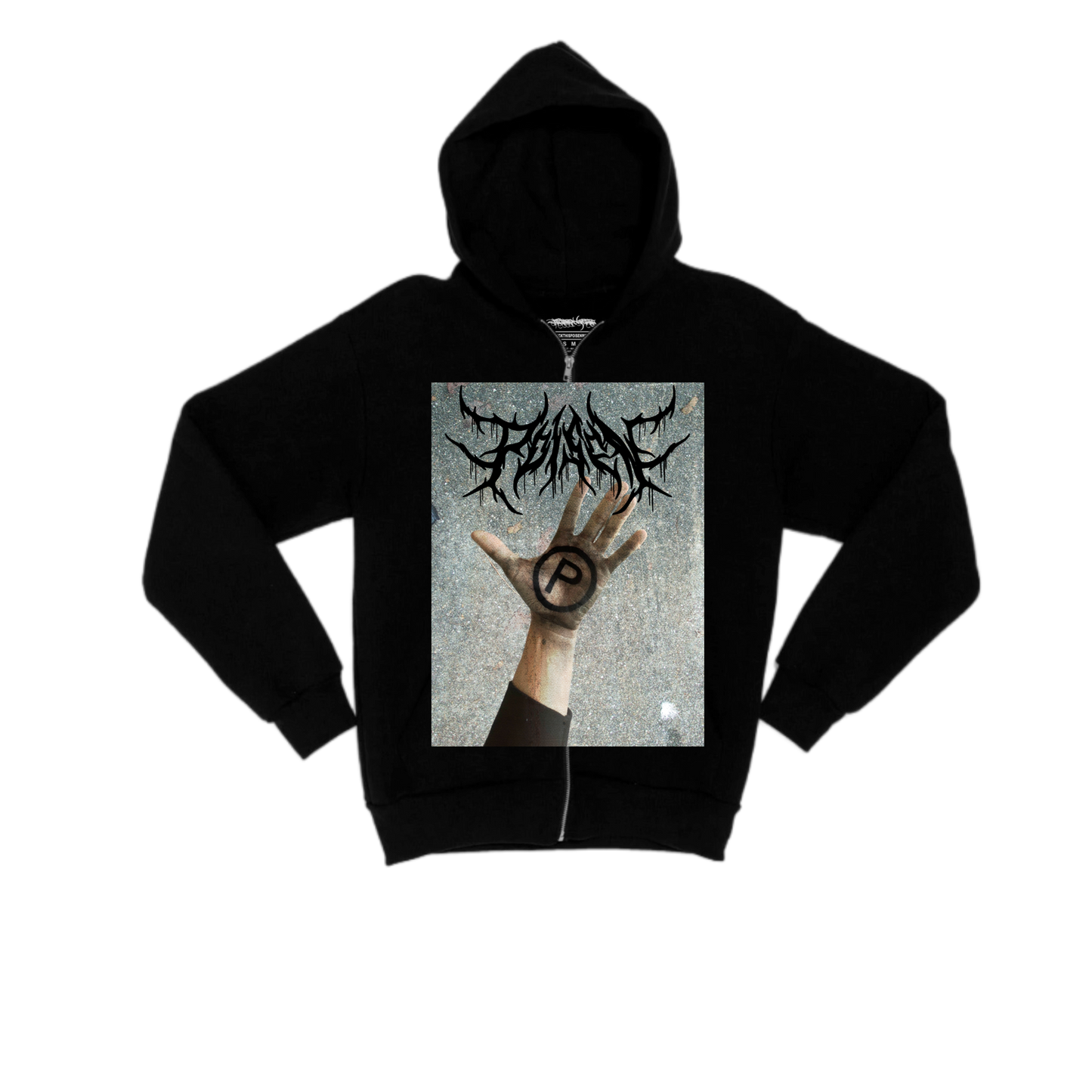 RAPTURE HEAVYWEIGHT ZIP UP HOODIE