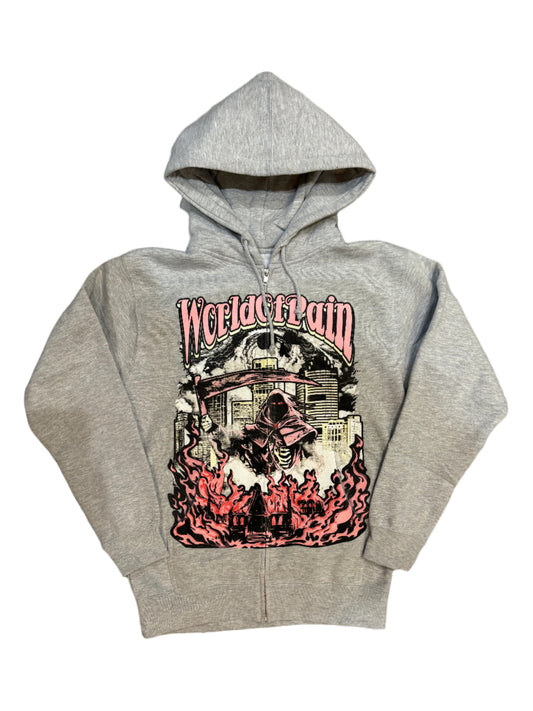 DBS HEAVYWEIGHT ZIP UP