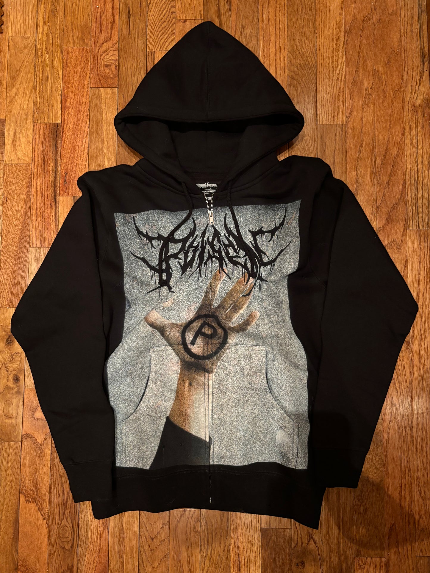 RAPTURE HEAVYWEIGHT ZIP UP HOODIE