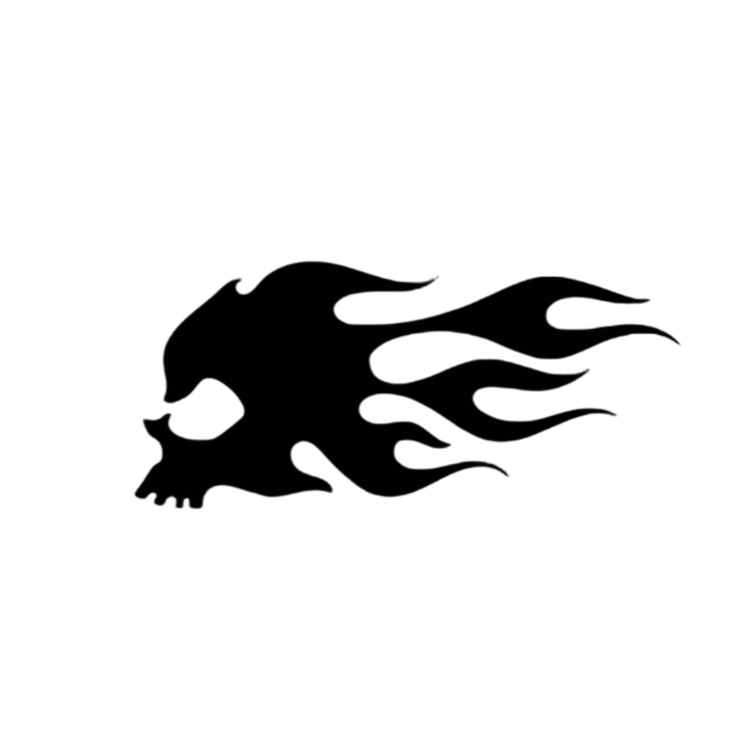 PAIN TEE BLK/WHT